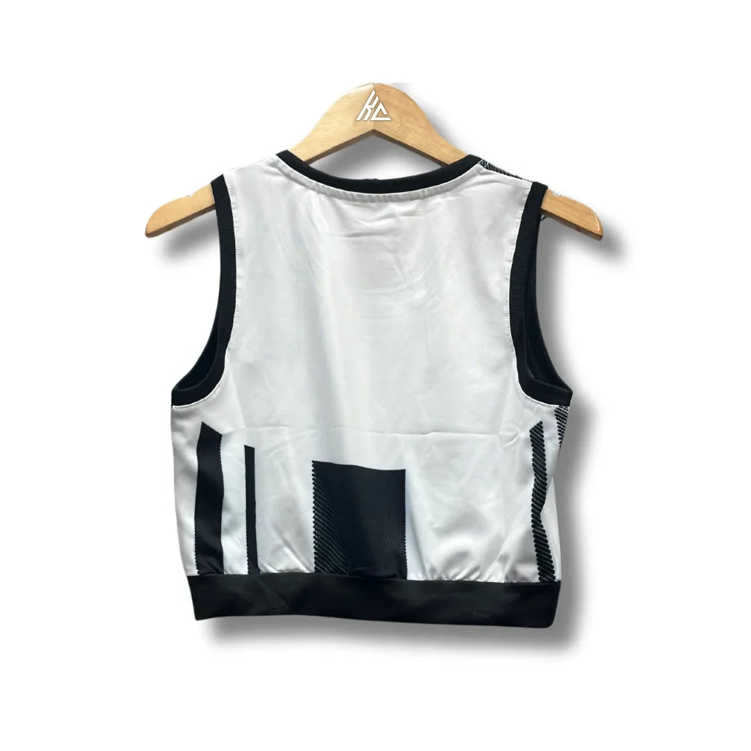 Juventus Women 25/26 Crop Top - Home - back view