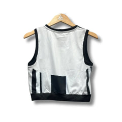 Juventus Women 25/26 Crop Top - Home - back view