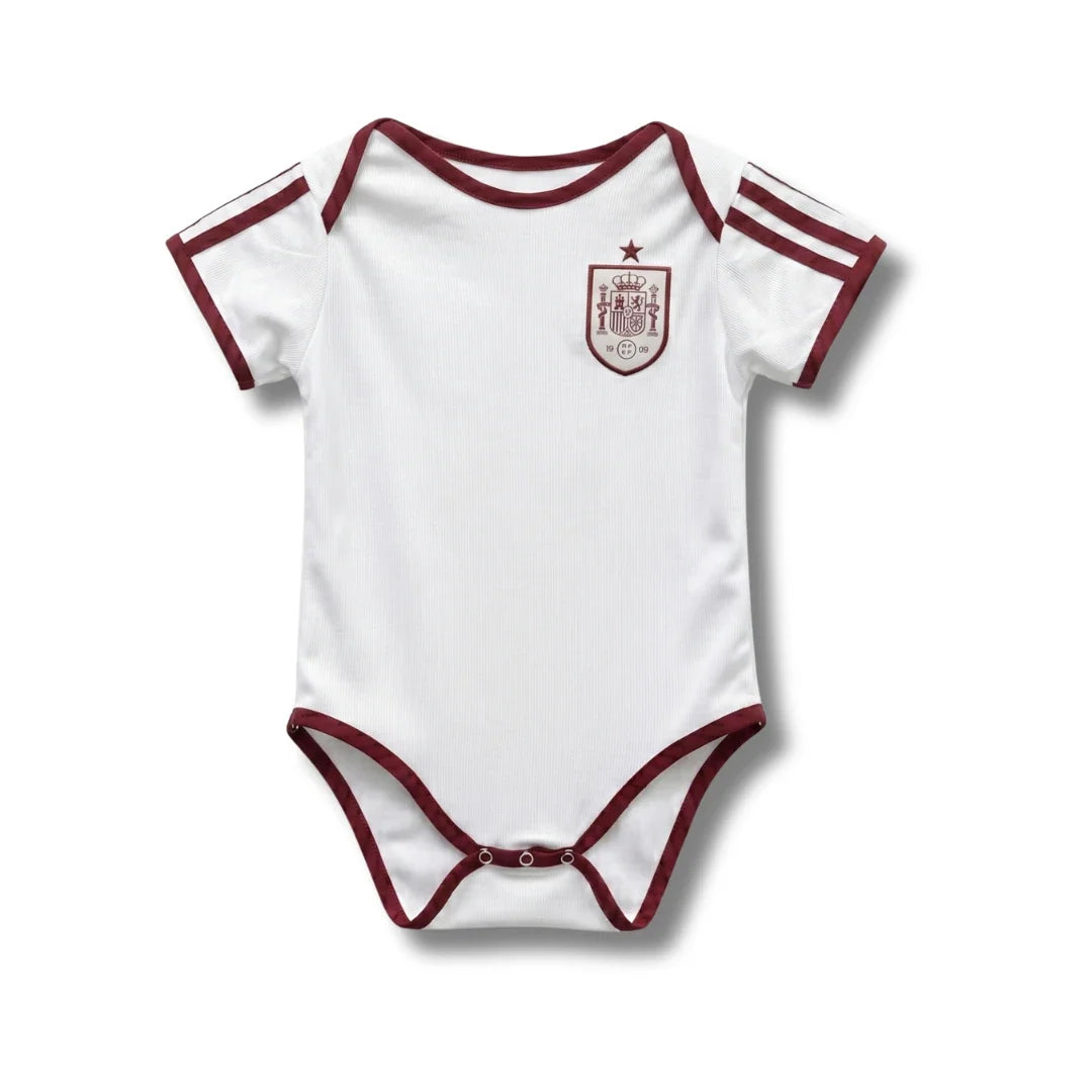 Spain Cream 2026 - Baby Bodysuit - front view