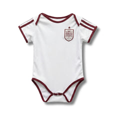 Spain Cream 2026 - Baby Bodysuit - front view