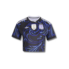 Argentina Women WC Crop Top - Away - front view