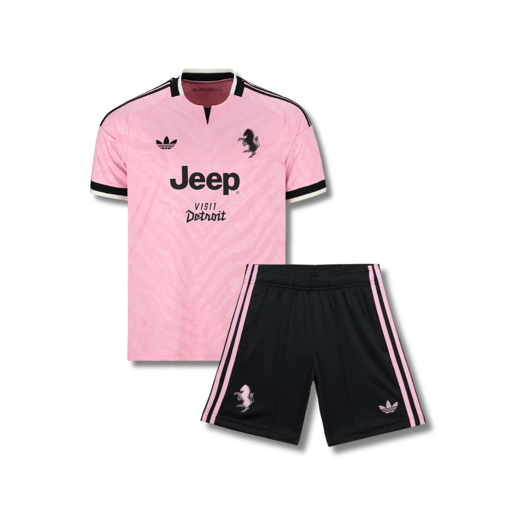 Juventus Away 26/27 - Kids - front view