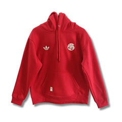 Bayern Munich Red Hoodie - front view