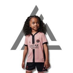 PSG 24/25 Third - Kids - back view