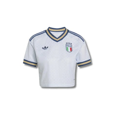 Italy Women WC Crop Top - Away - front view