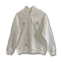 Bayern Munich White Hoodie - front view