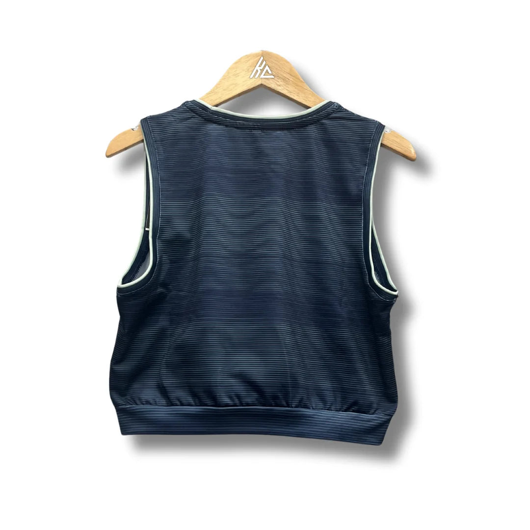Real Madrid Women 25/26 Crop Top - Away - back view