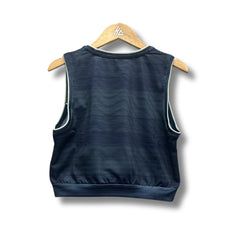 Real Madrid Women 25/26 Crop Top - Away - back view