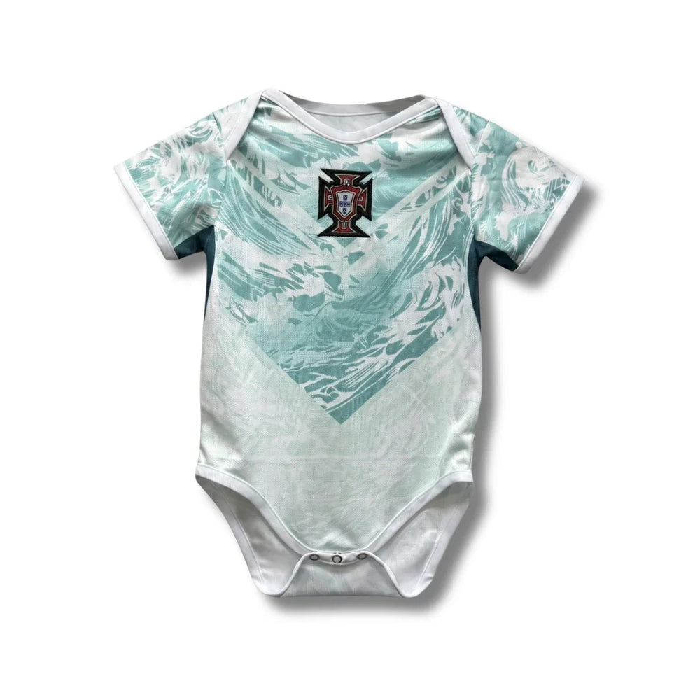 Portugal White/Blue 2026 - Baby Bodysuit
