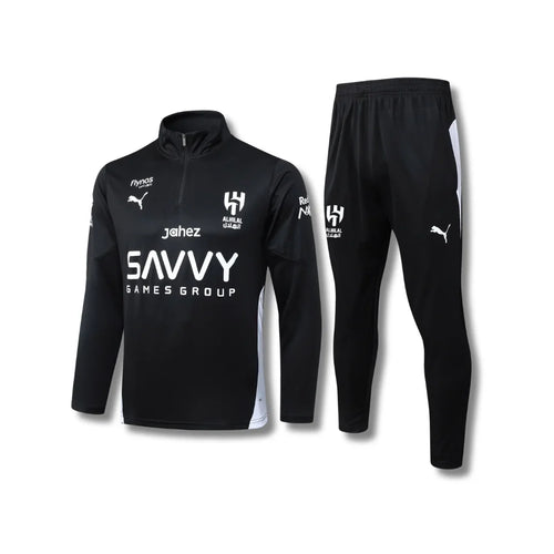 Al Hilal Black Tracksuit - image 1