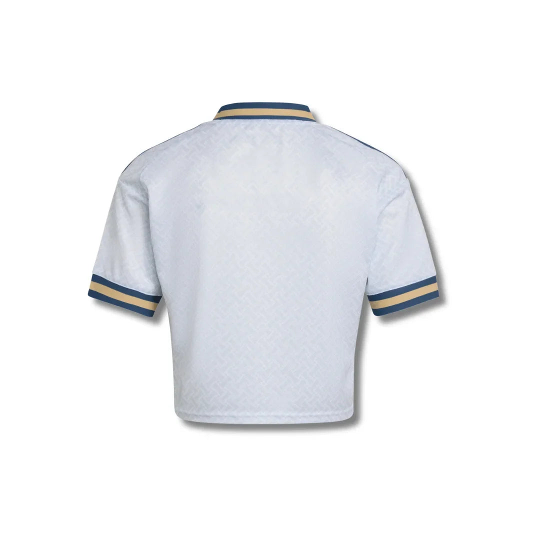 Italy Women WC Crop Top - Away - back view