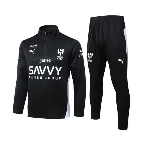 Al Hilal Black Tracksuit - image 2