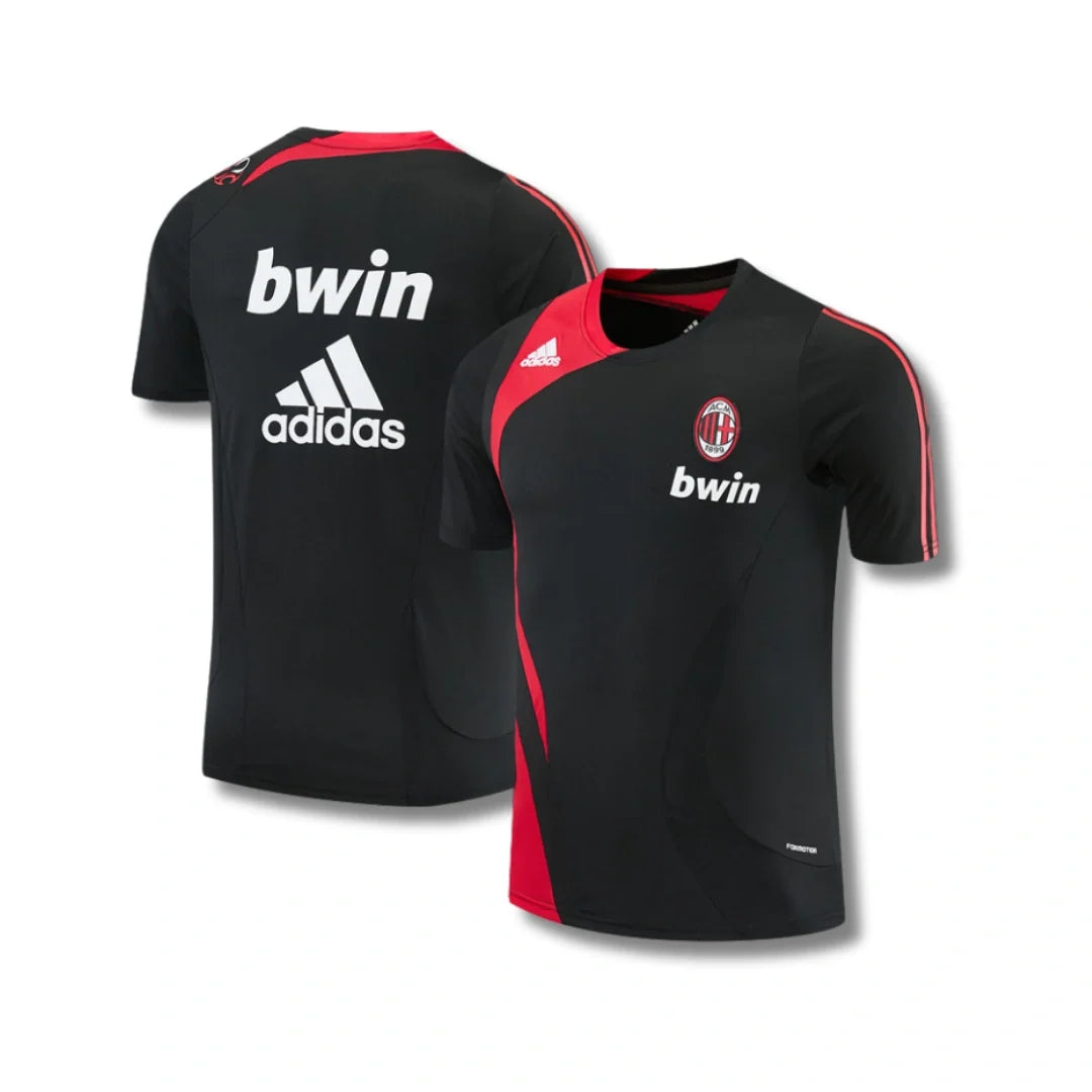 Ac Milan Retro 07/08 Black Training - front view