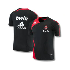 Ac Milan Retro 07/08 Black Training - front view