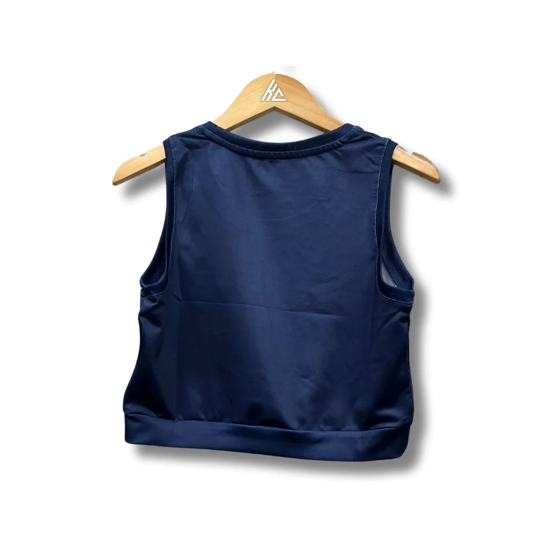 PSG Women 25/26 Crop Top - Home - back view