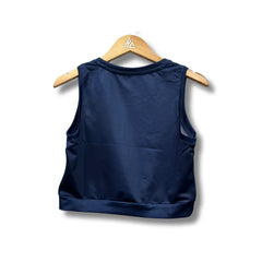 PSG Women 25/26 Crop Top - Home - back view
