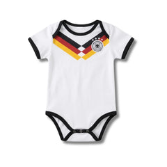 Germany White 2026 - Baby Bodysuit - front view