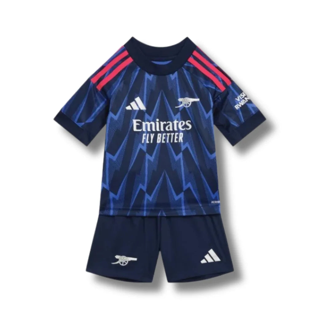 Arsenal Away 2025/26 - Kids - front view