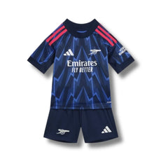 Arsenal Away 2025/26 - Kids - front view