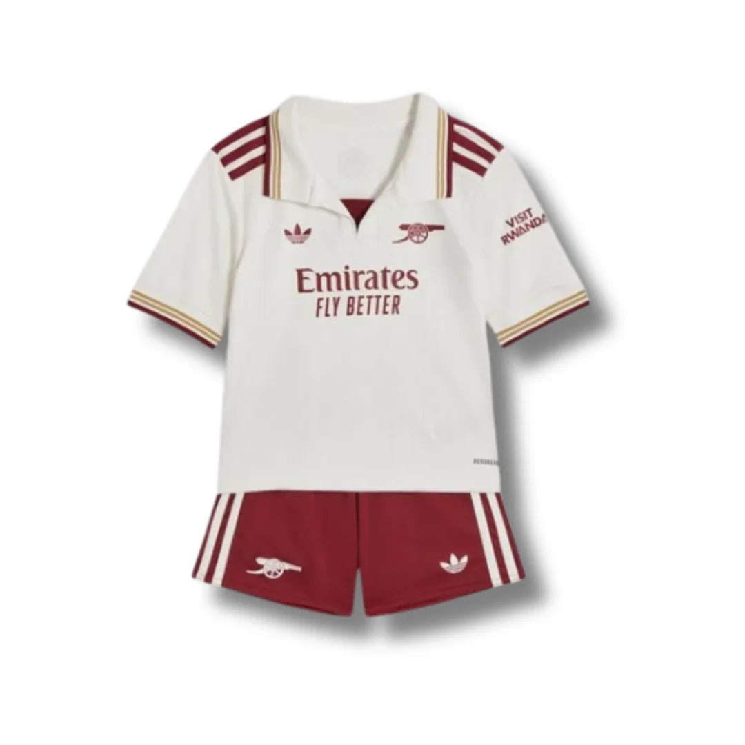 Arsenal Third 2025/26 - Kids - front view