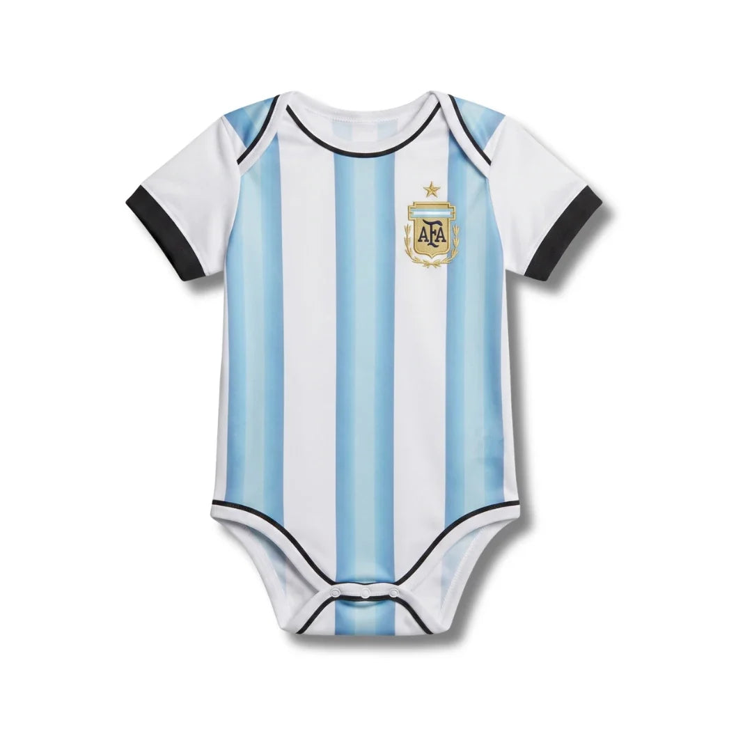 Argentina Blue/White 2026 - Baby Bodysuit - front view