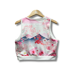 Japan Women 25/26 Crop Top - Special - back view