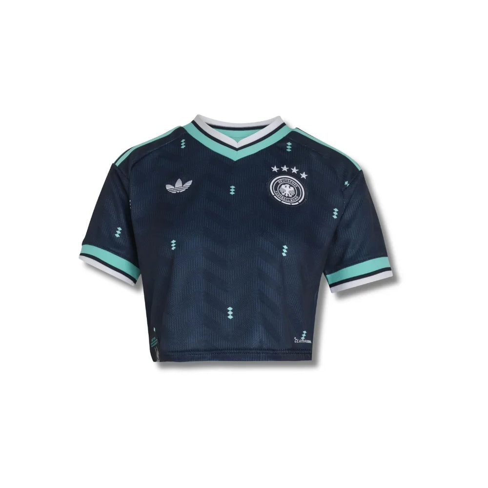 Germany Women WC Crop Top - Away