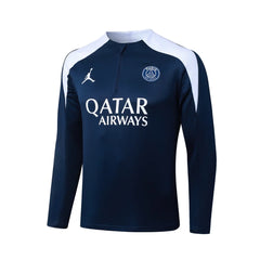 PSG Navy/White Tracksuit - back view