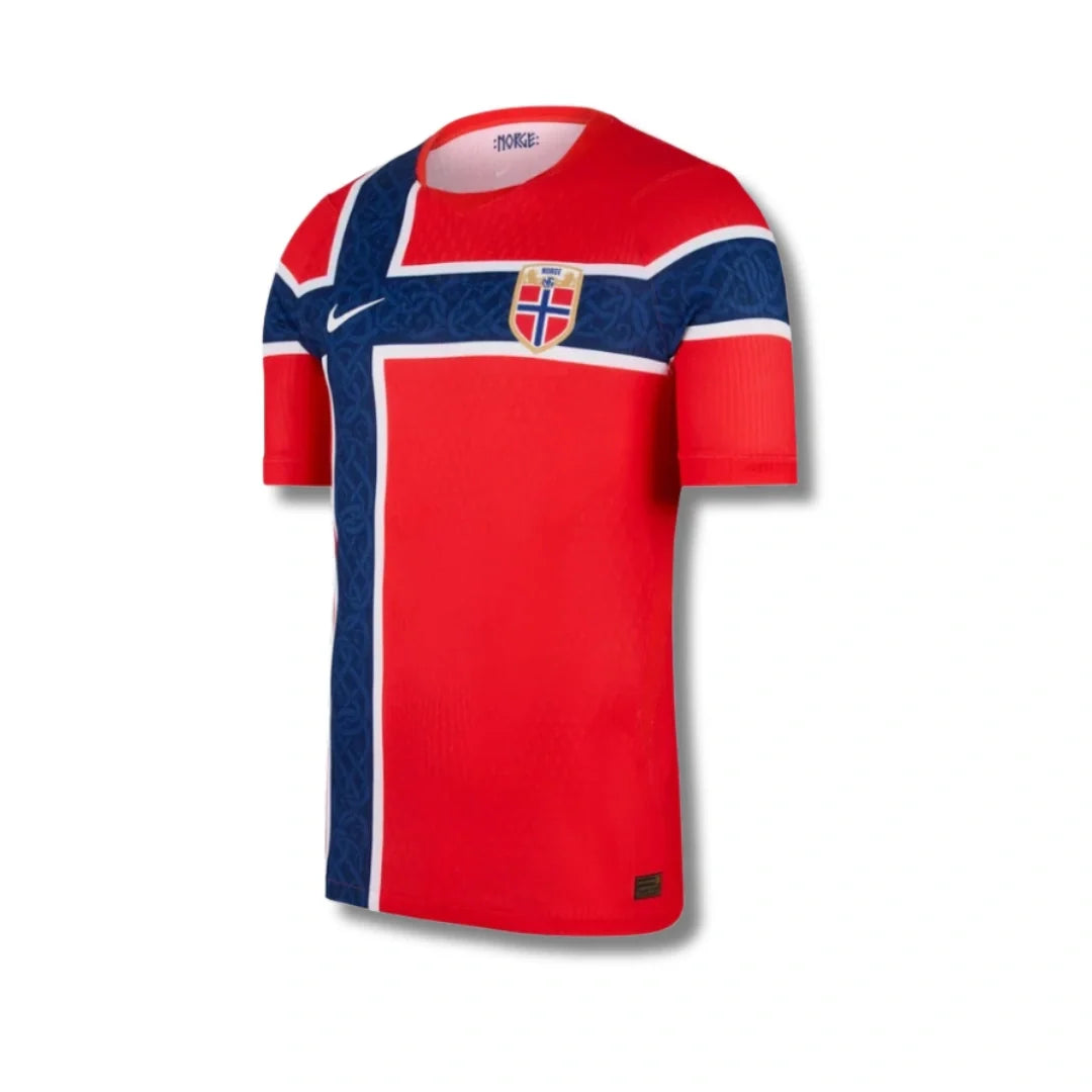 Norway WC 2026 - Home - front view