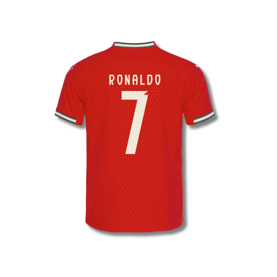 Portugal 25/26 Home - Kids - back view