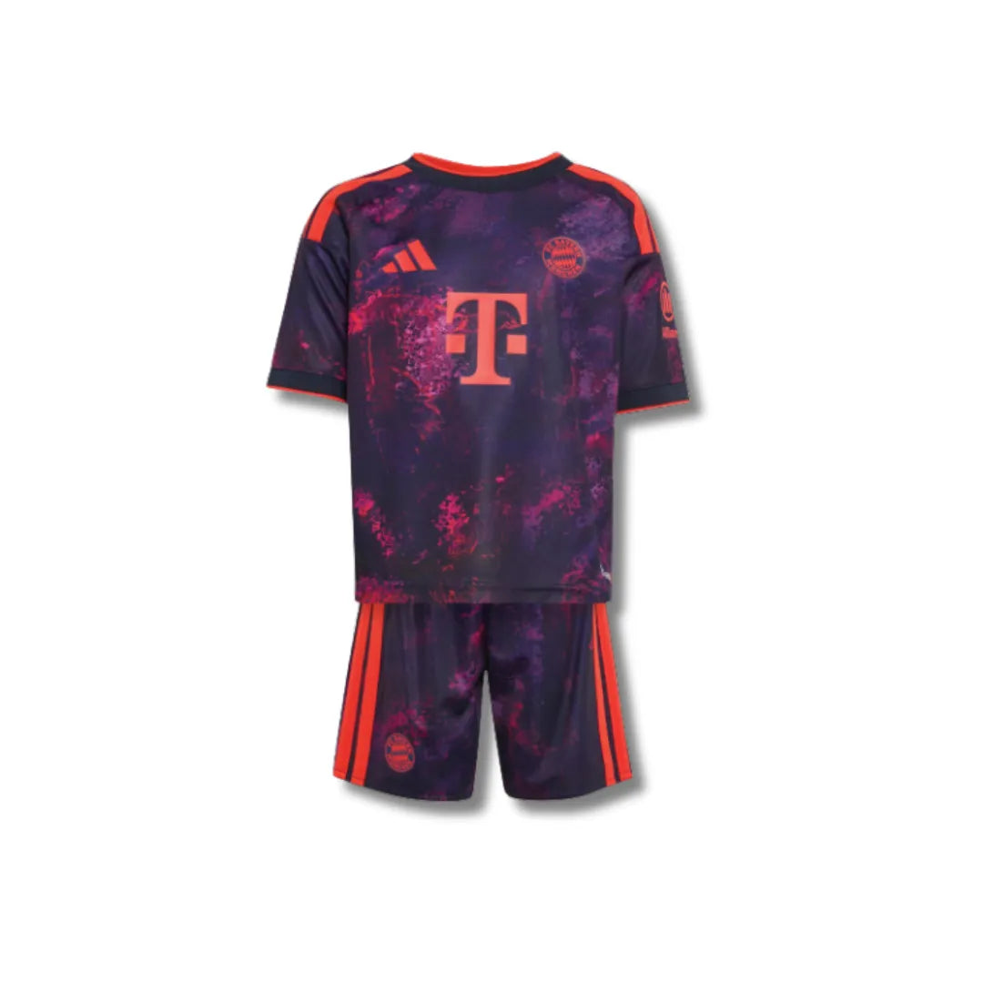 FC Bayern Third 26/27 - Kids - front view