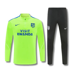 Atletico Madrid Neon Tracksuit 26/27 - front view