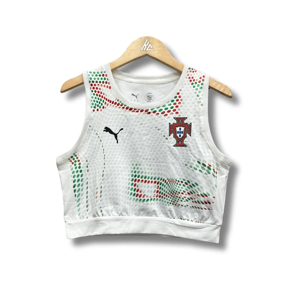 Portugal Women 25/26 Crop Top - Away