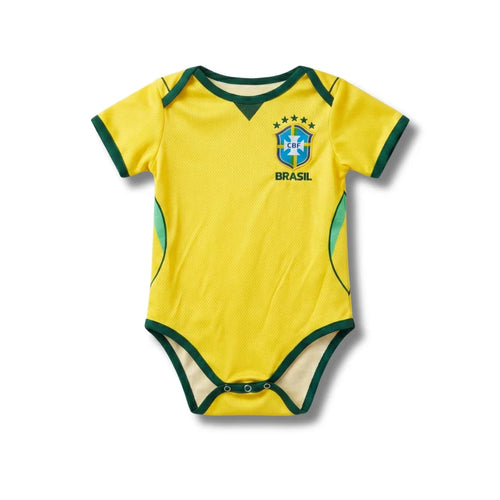 Brazil Yellow 2026 - Baby Bodysuit - product image 1