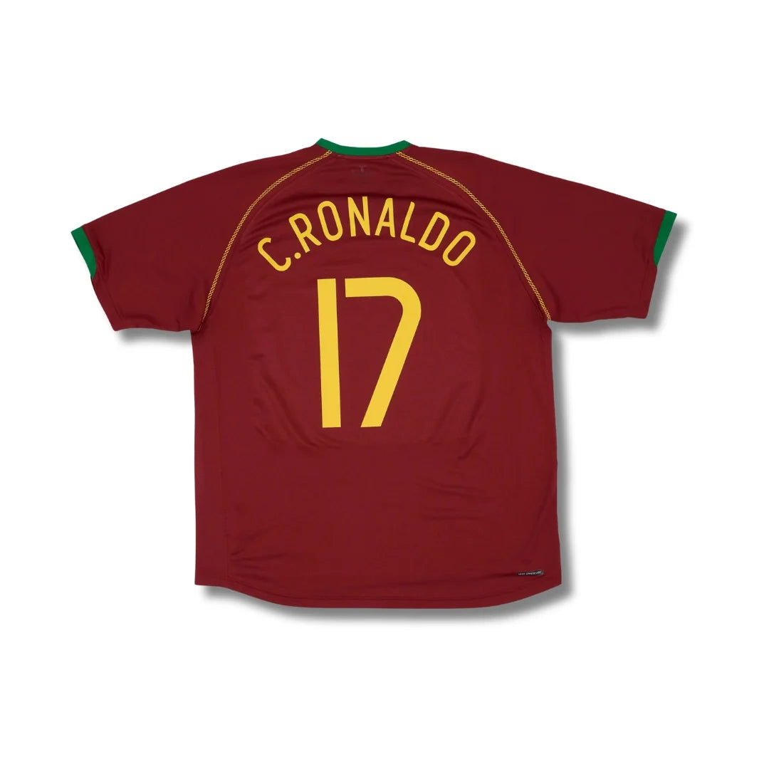 Portugal 2006 World Cup - Home - back view