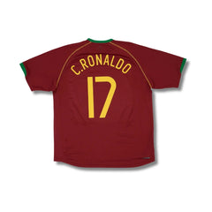 Portugal 2006 World Cup - Home - back view