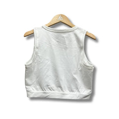 Portugal Women 25/26 Crop Top - Away - back view