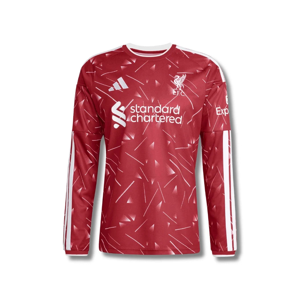 Liverpool 26/27 Long Sleeve - Home - front view