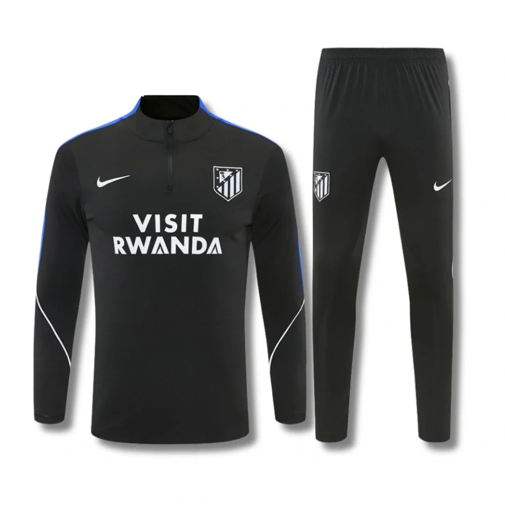 Atletico Madrid Black Tracksuit 26/27