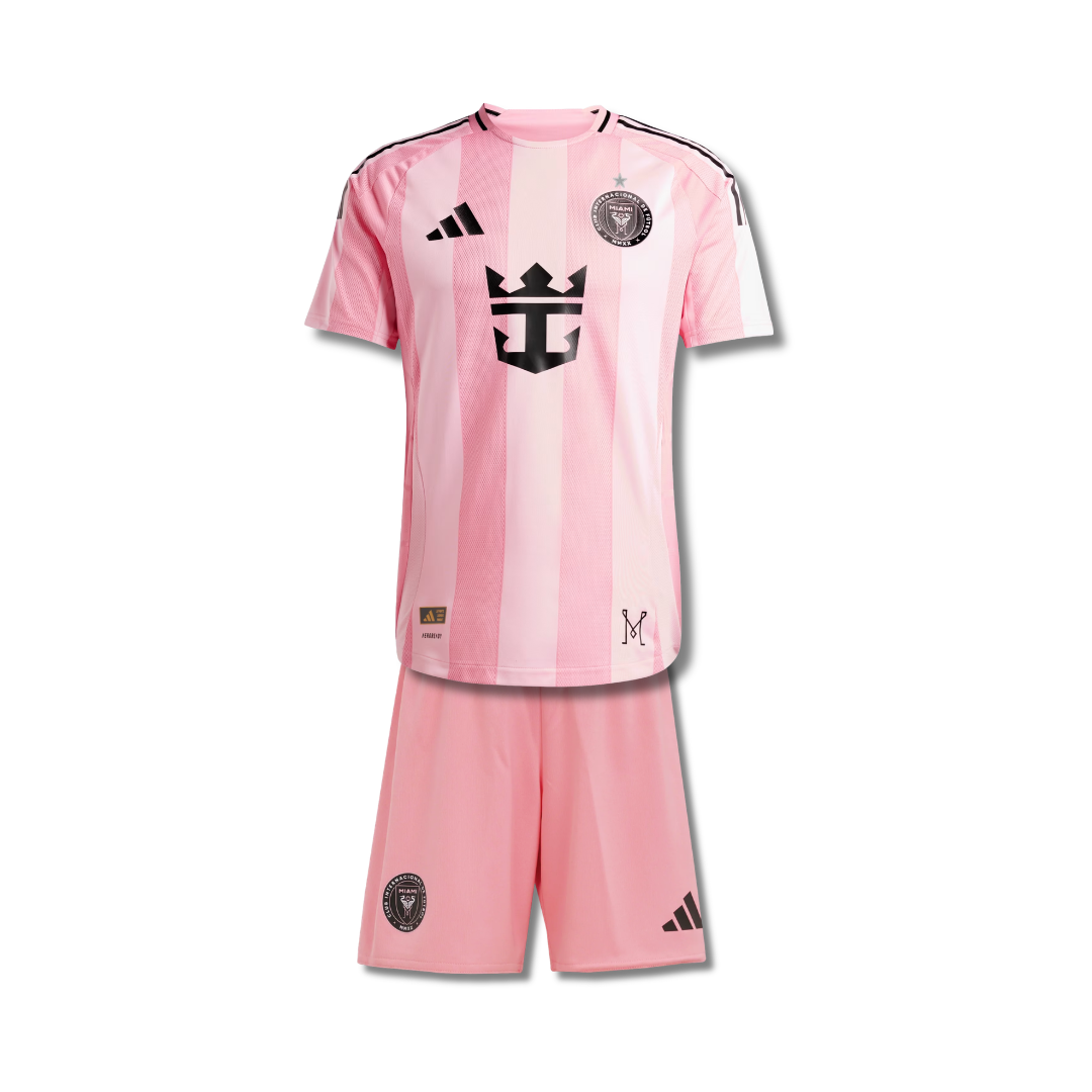 Inter Miami 26/27 Home - Kids - front view