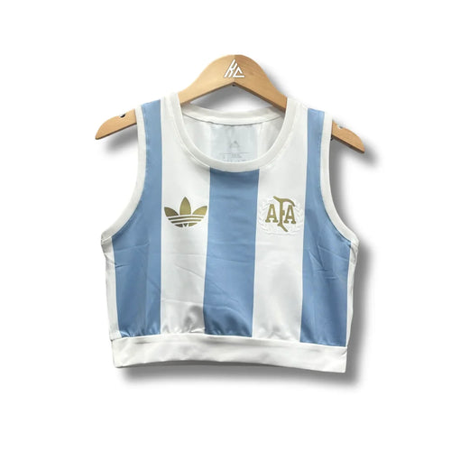 Argentina Women 25/26 Crop Top - Home - product photo 1
