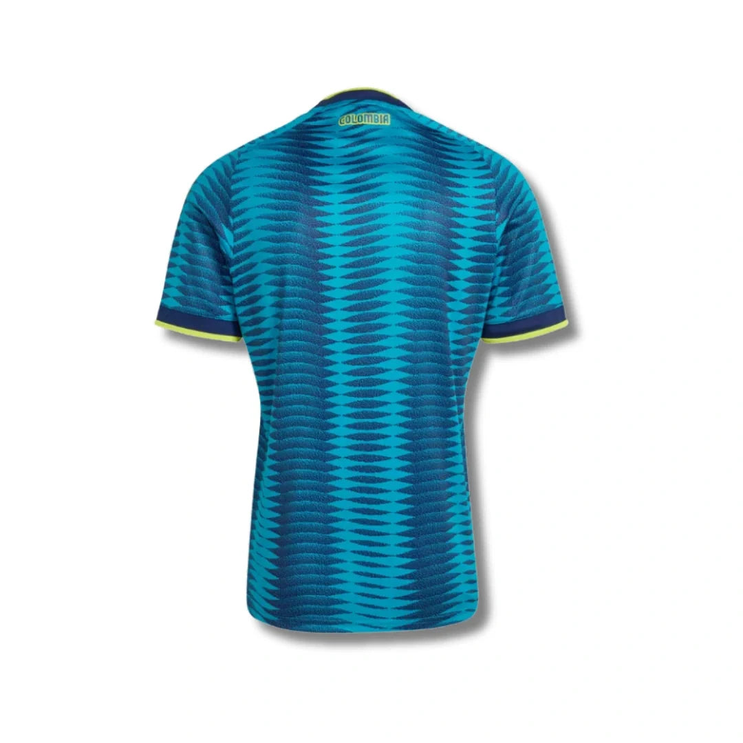 Colombia WC 2026 - Away - back view