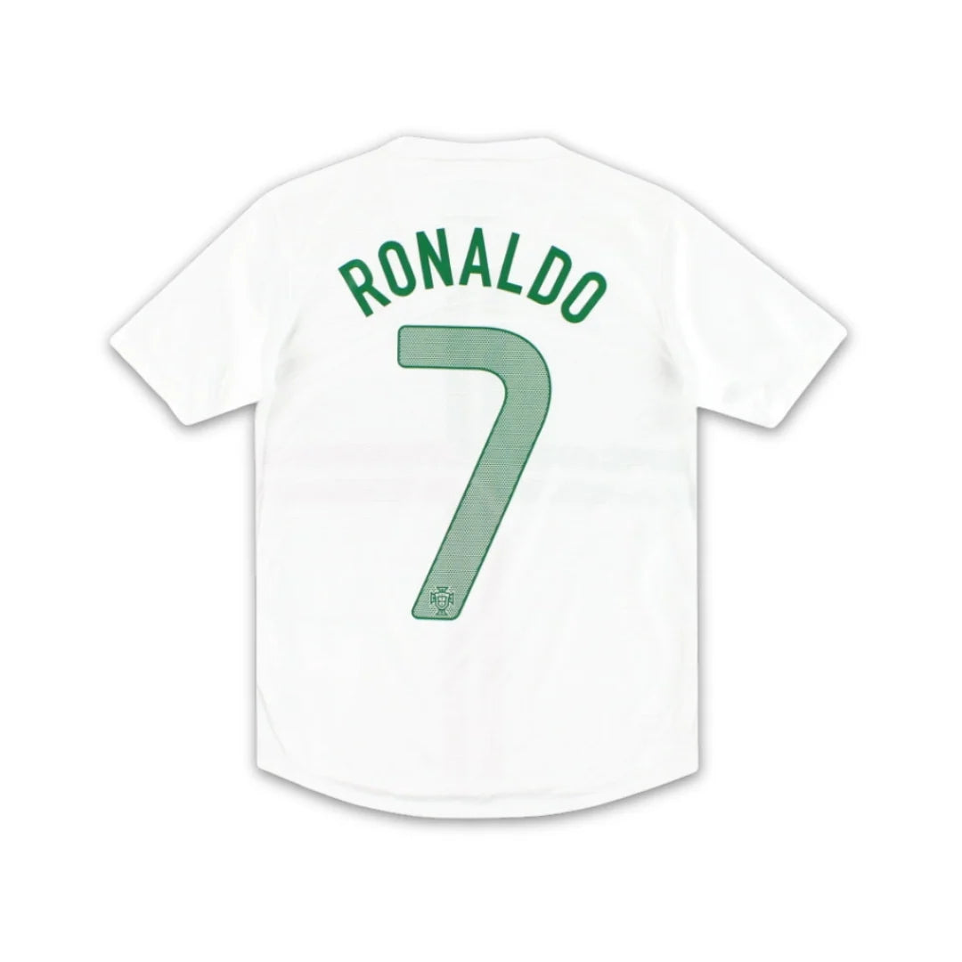 Portugal 2012 Euro - Away - back view
