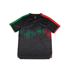 Palestine Black “Boiler Room”  - Exclusive (Arabic) - back view