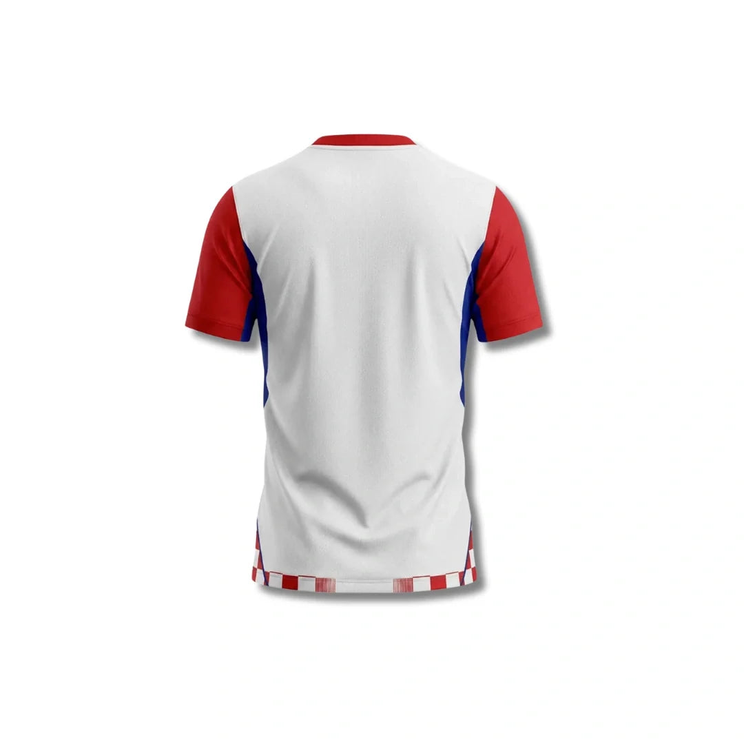 Croatia WC 2026 - Home - back view