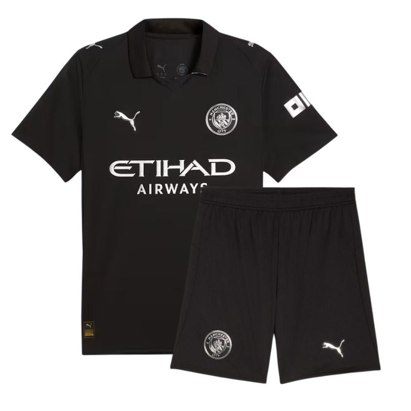 Man City Away 2025 - Kids - front view