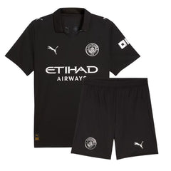 Man City Away 2025 - Kids - front view