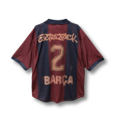 FC Barcelona x Travis Scott Retro - back view