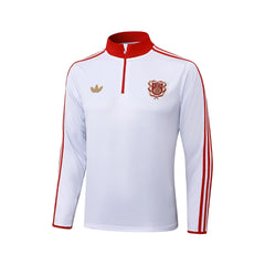 Bayern White/Red Special Tracksuit - back view