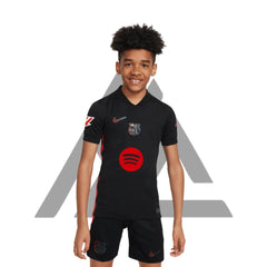 FC Barcelona Away 24/25 - Kids - back view